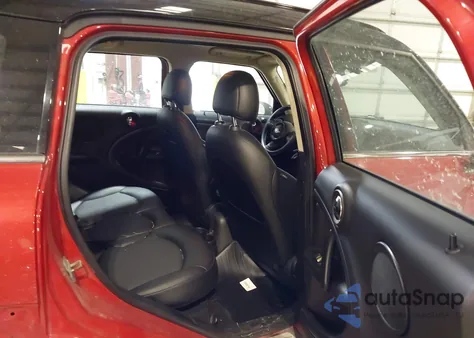 2015 Mini Countryman Cooper S from USA, damaged, VIN WMWZC5C58FWP45875